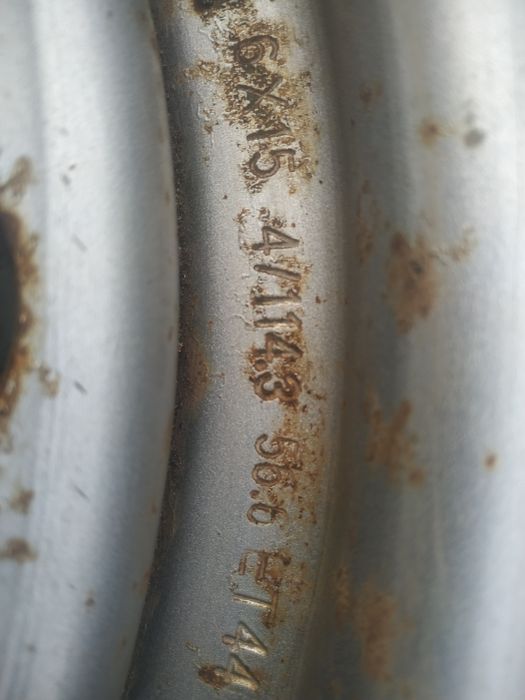 Диски на R15.