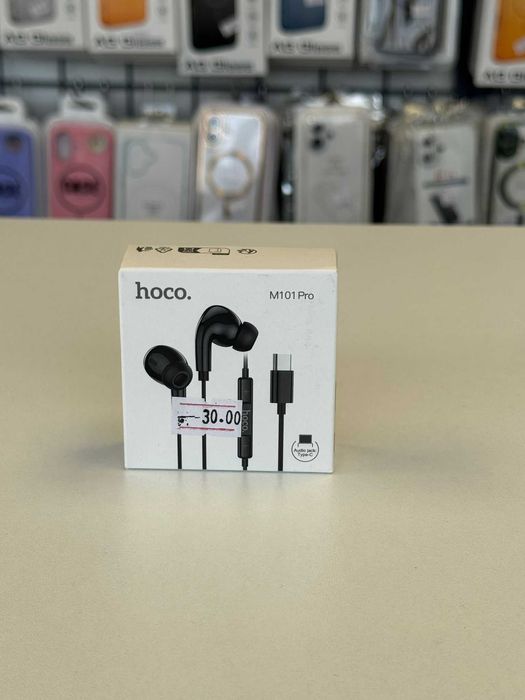 Casti cu fir, intrare USB C,compatibilitate Android si iPhone 15/16/17