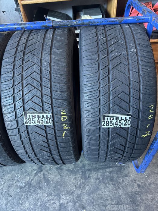285/45/20 Pirelli M+S