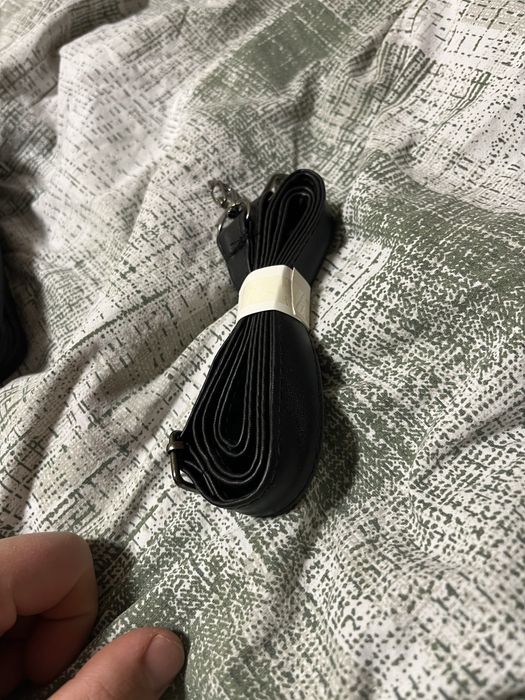 Мъжка чантичка от естесвена кожа