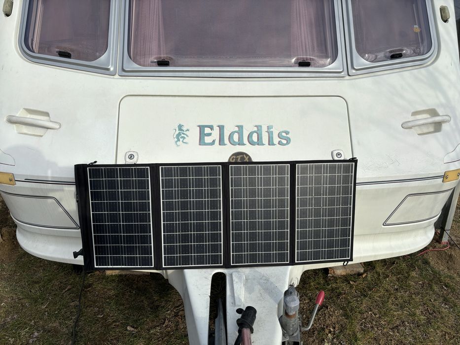 Каравана Elddis Hurricane GT