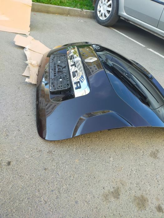 Крышка багажника Рено Дастер