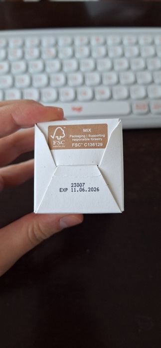 Isntree TW-Real Bifida Ampoule serum 50 ml