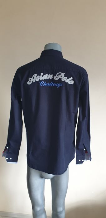 La Martina  Cotton Slim Fit Mens Size M НОВО! ОРИГИНАЛ! МЪЖКА РИЗА!