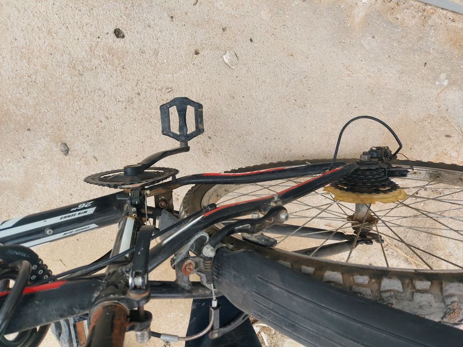 Велосипед, Турник