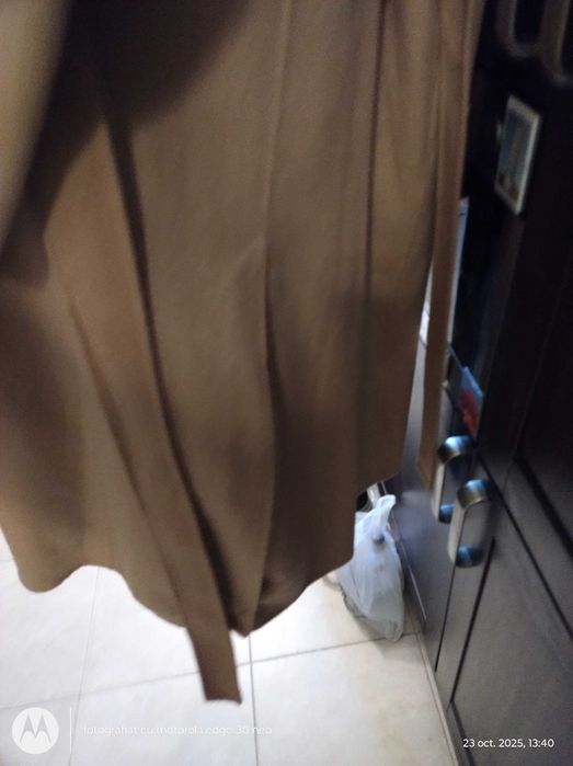 Palton mix cu lana și acrilic cu, M/L, nou