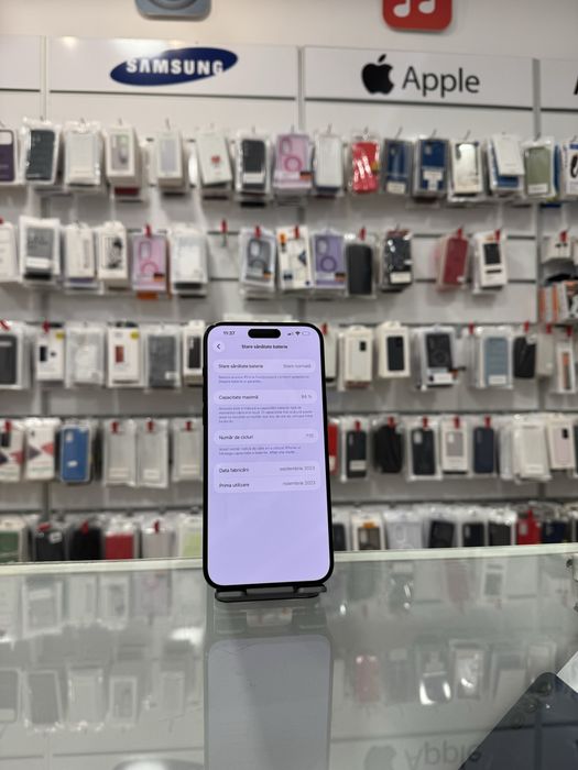 Iphone 15 Pro Max/512B/84%/ 1 an garantie/ Future Gsm Mobile
