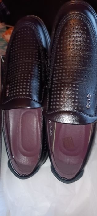 Pantofi de vara  casual din piele naturala mărimea 41 noi nouțe.