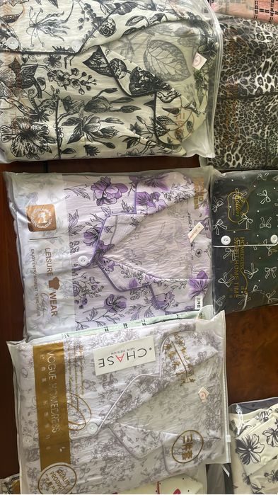 Пижамы по 6000 тг