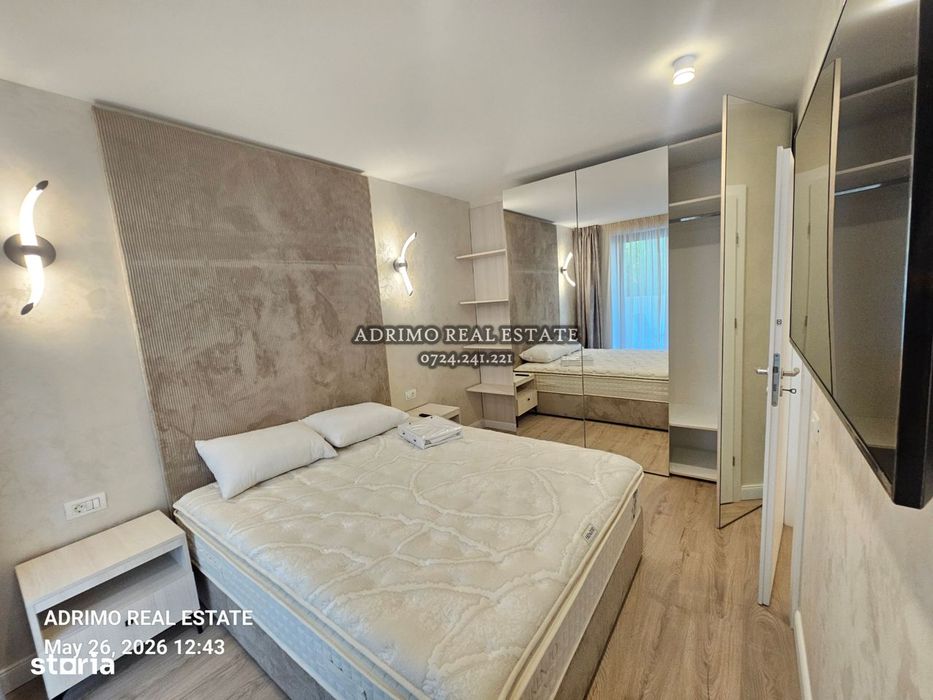 Primul Chirias -Ap2cam Terasa30mp -TomisPark Residence - Parcare -600E - More