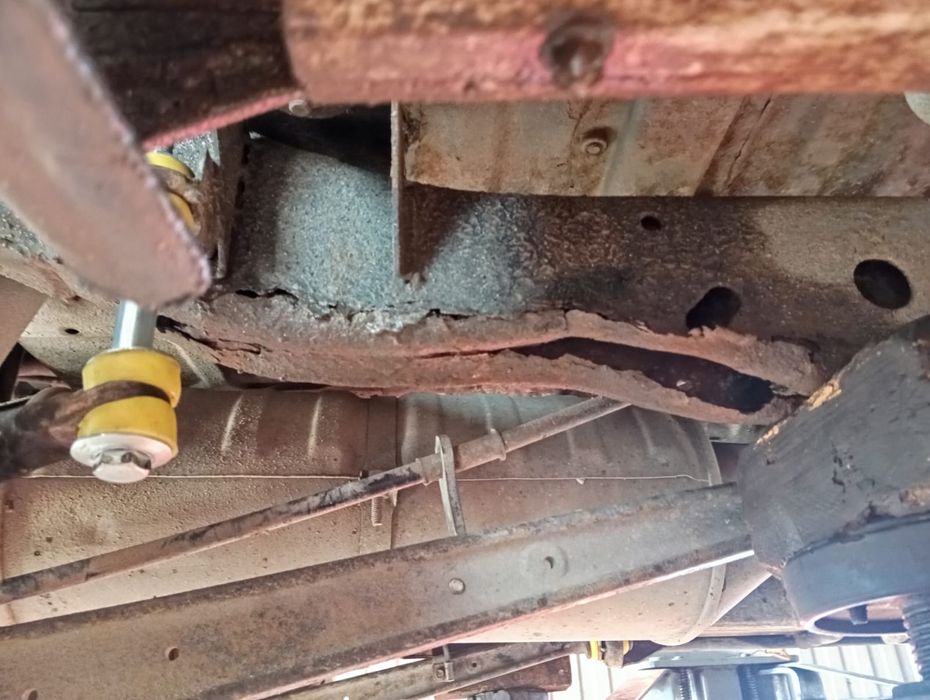 Ремонт Рамы Внедорожников