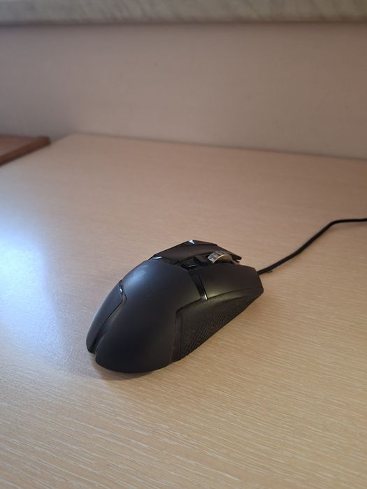 Комплект гейминг мишка и клавиатура (Canyon и Logitech)