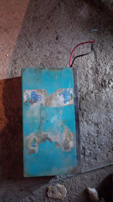 Акумулятор для скутер