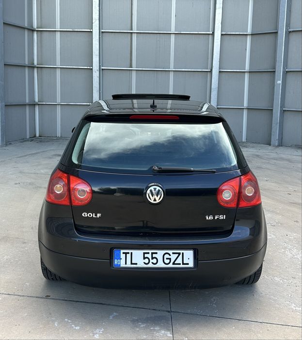 Vand Golf V 1.6 FSI Automat 6 Trepte