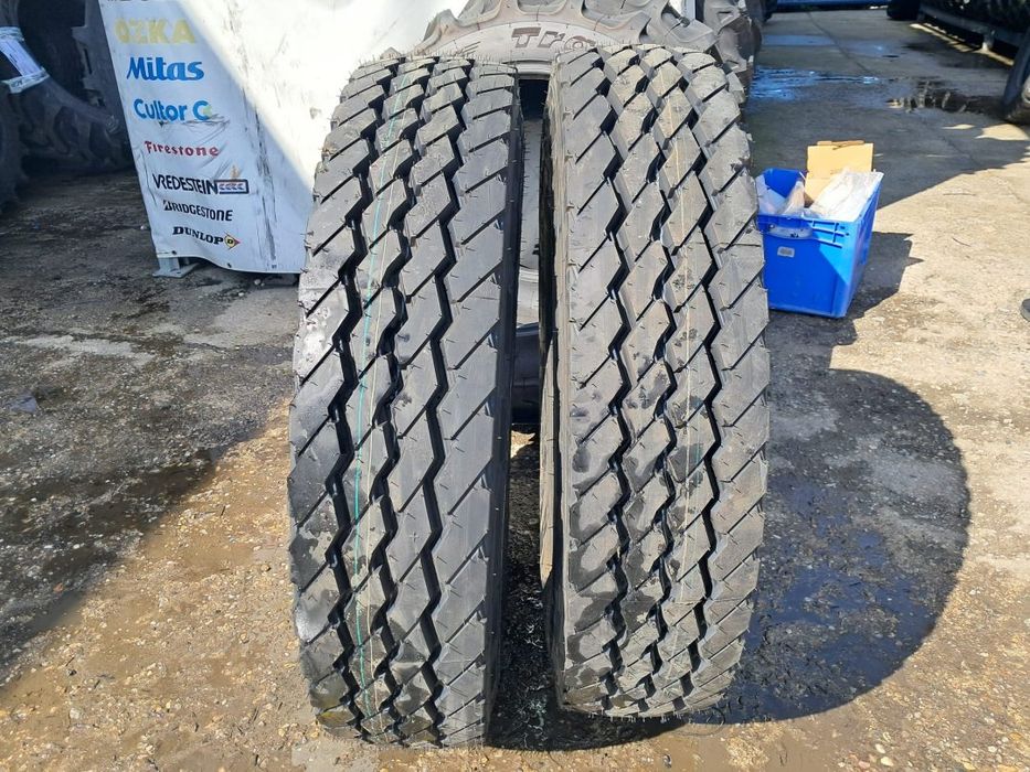ANVELOPA 8.25 R20 MRF S1M4+ (137/135K) 16PR RADIAL STEEL BELTED  Cauciucuri tractor, Fiat, Case, Fendt, John Deere, New Holland, Massey Ferguson, UTB