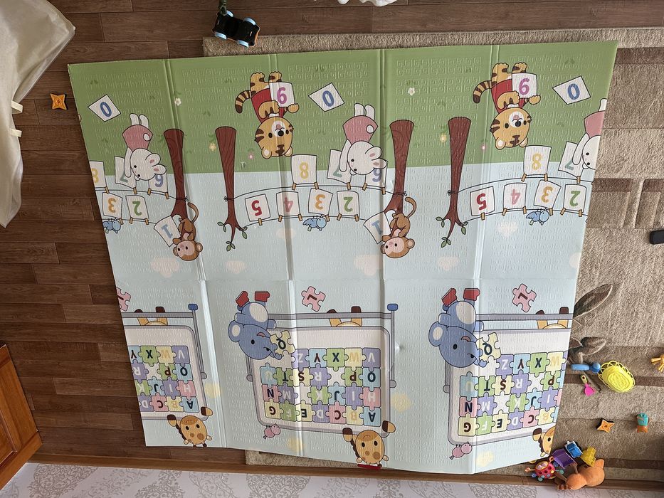 Детский термоковрик