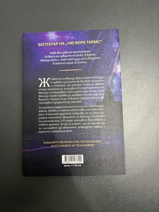 Книга “Изгубената бяла книга”