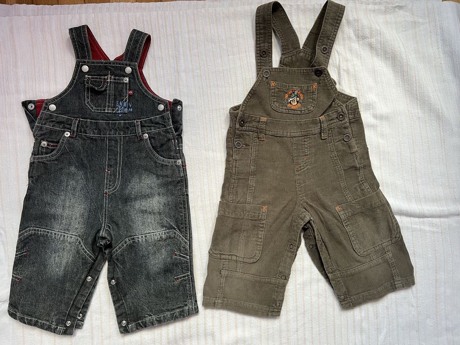 Salopeta copii 3-6 luni(2 buc) Mothercare