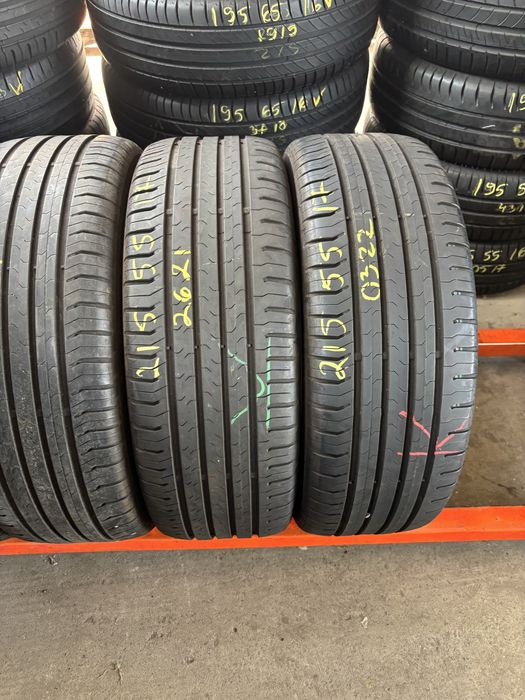 Anvelope Vara 215/55/17 Continental EcoContact 5 215 55 17 R17