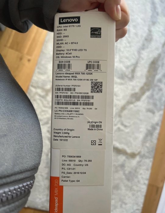 Lenovo ideapad 700 MIX