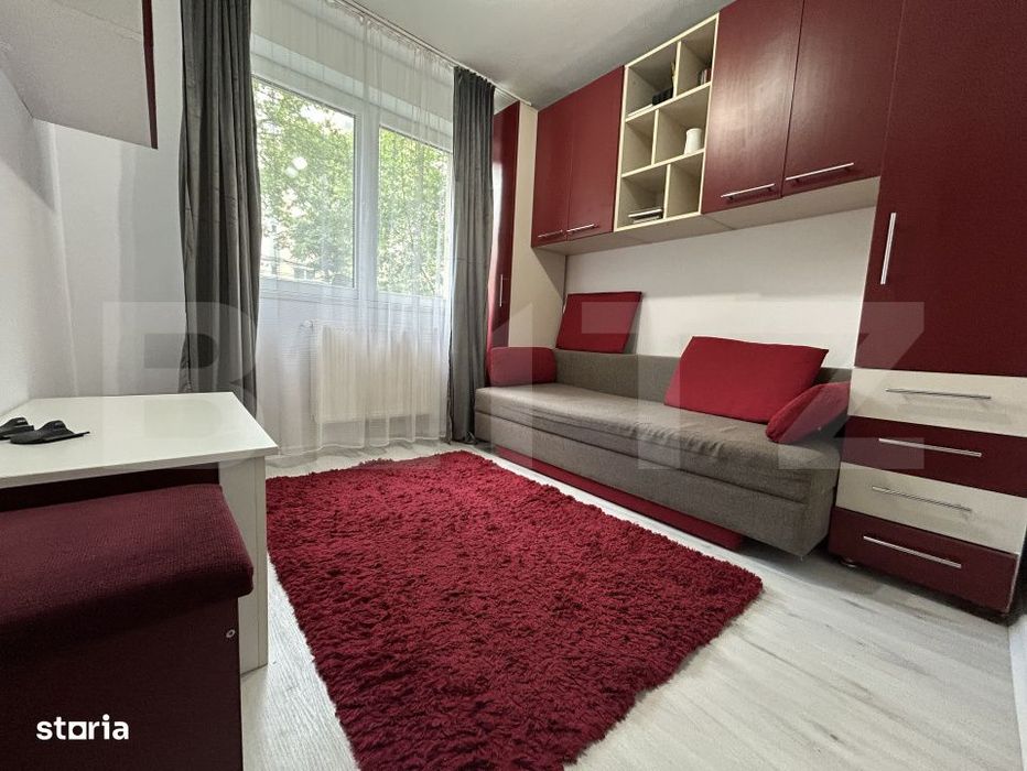 Apartament 2 camere, 31 mp, parter inalt – mobilat/investitie ideala
