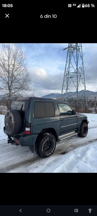 MITSUBISHI Pajero 1999 — imagine 2