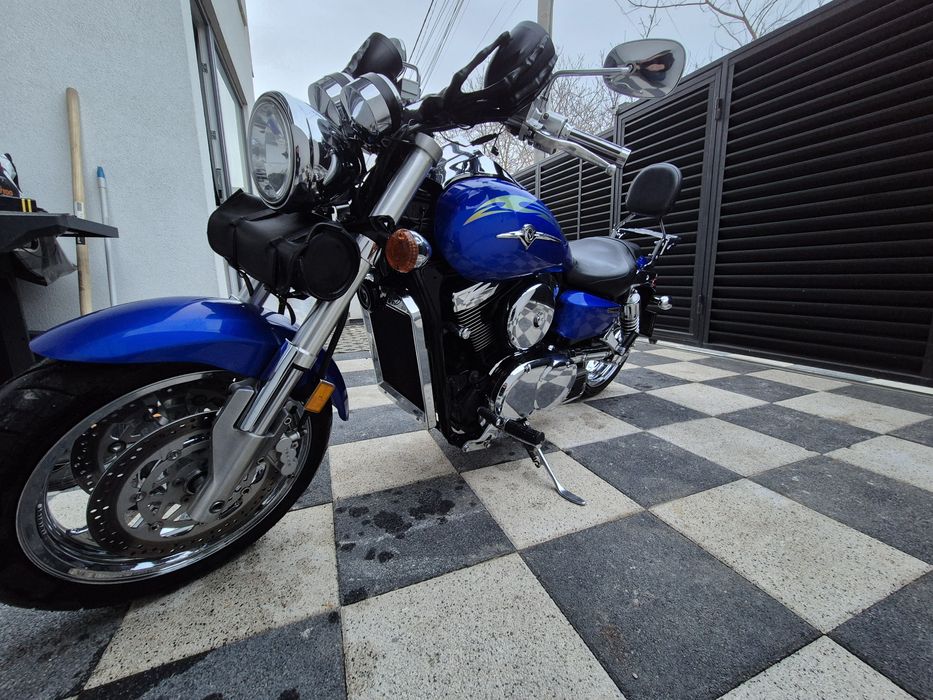 Kawasaki 1600 mean streak-injectie