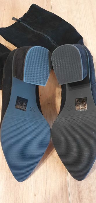 Дамски ботуши на ток Goodin, размер 38. Нови.