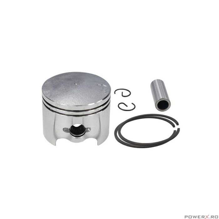 Piston complet compatibil CN 6200, 47.5mm, bolt 11mm, 62cc, PowerX