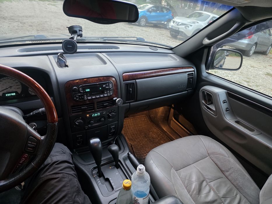 JEEP GRAND CHEROKEE II 2.7 CRD Overland – 2004 .