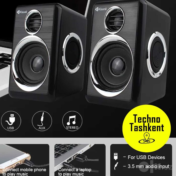 Колонка Kisonli T005 (Garantiya) (Dostavka bor)