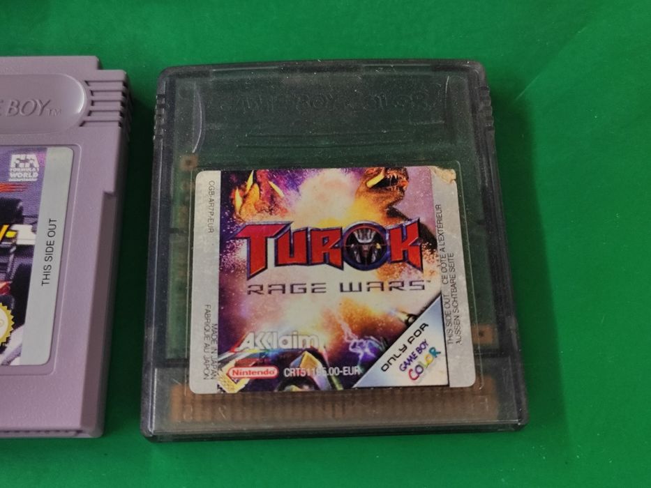 Лот игри за Нинтендо nintendo game boy ds