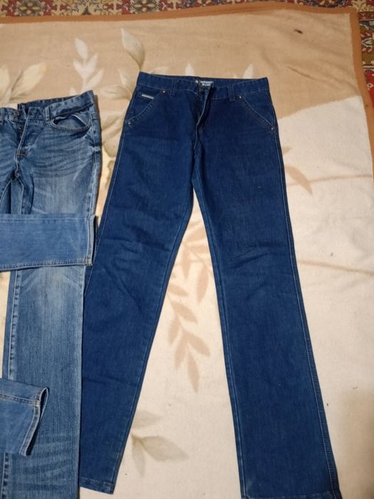 Джинсы на мальчика на 13-14 лет