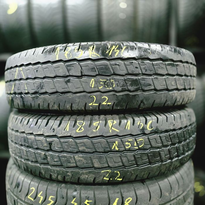 2x 185 r14C OVATION 2022 Stare excelentă