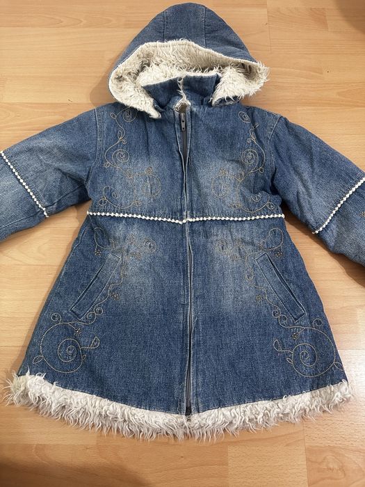 Geaca fete marimea 116