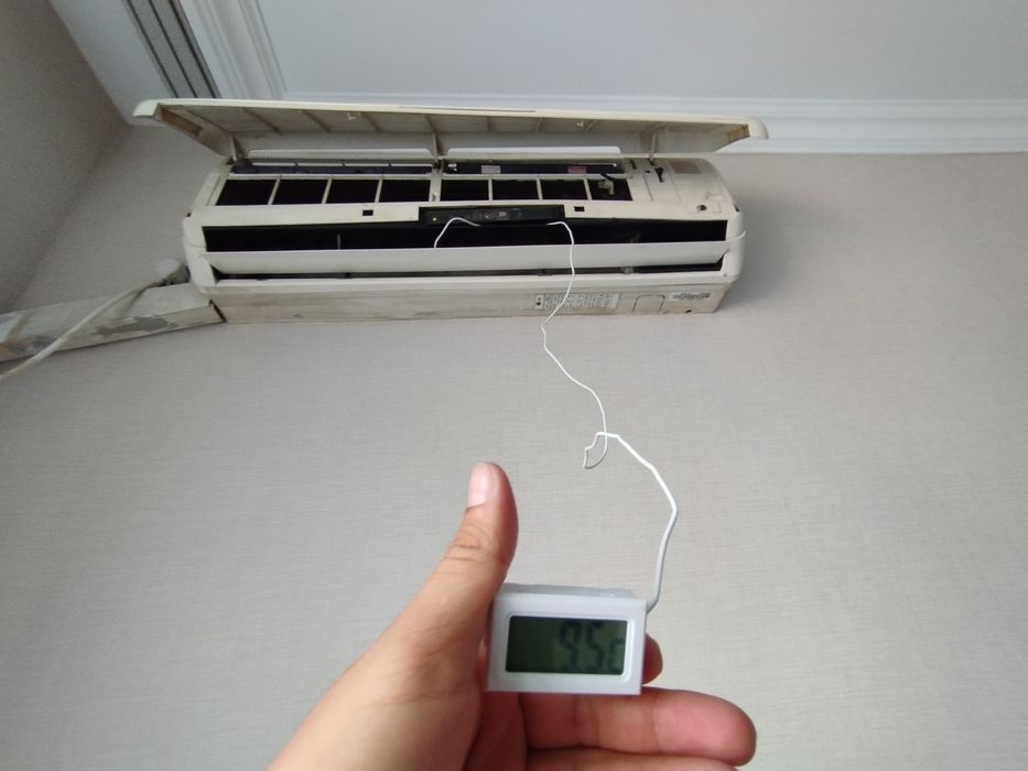 Установка кондиционера