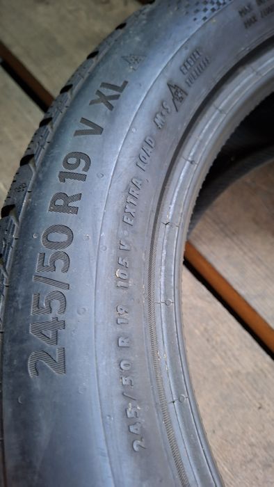 Set 245 50 R19 Continental iarna M+S cauciucuri anvelope ms 19