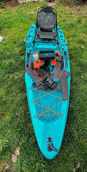 Caiac modular pedale pescuit
