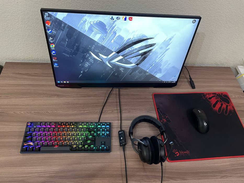 Игровой компьютер (I5 12400f/Rtx3060ti)