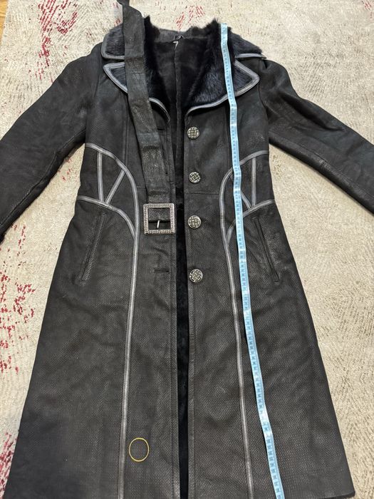 Дубленка женская легкая