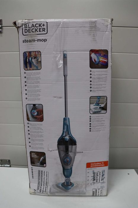 Електрическа парочистачка Black & Decker, FSMH1321-QS, НЕ РАБОТИ!
