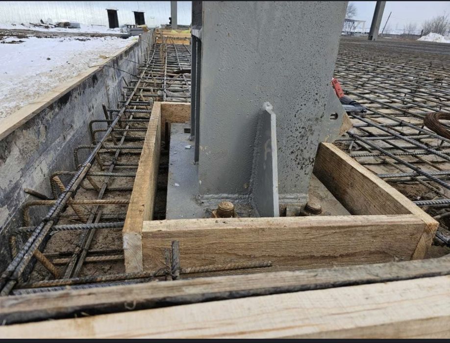 Моналит Фундамент стяжка