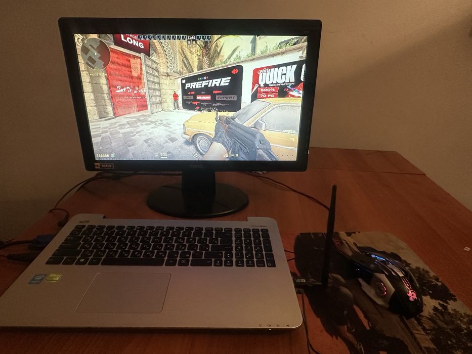 Ноутбук  сам собирал