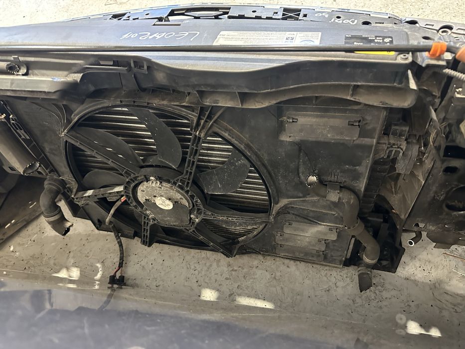 Fata completa Seat Leon 3 5F 2014 capota far full led bara FR trager