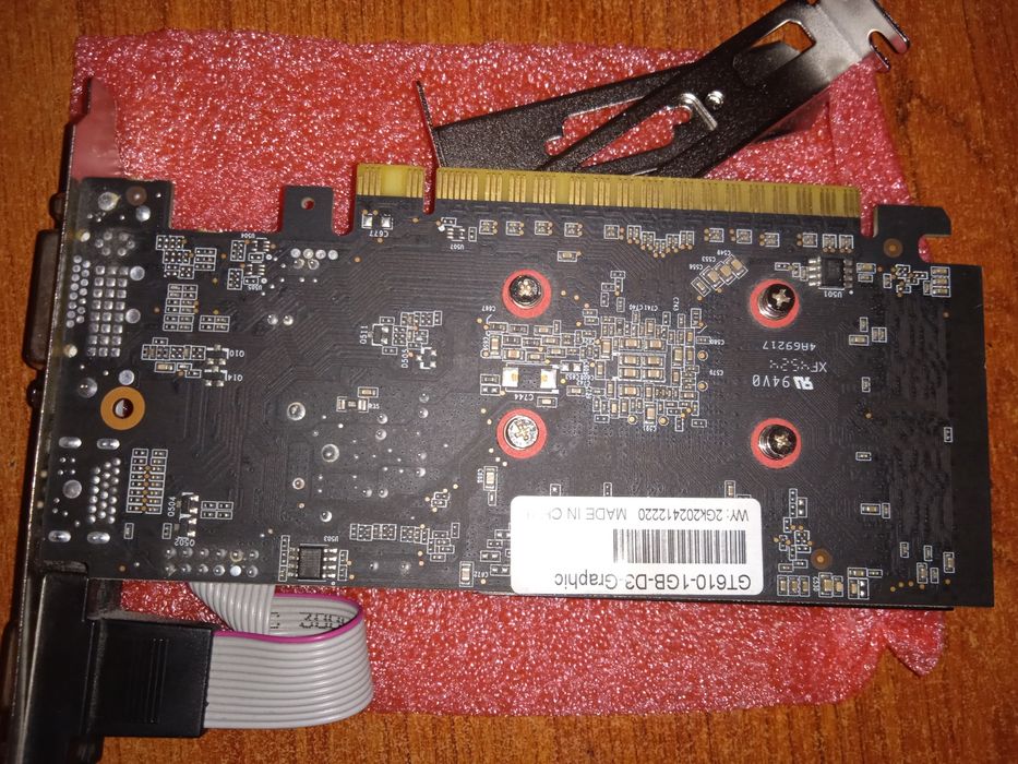 Видеокарта Nvidia geforce gt 610 1gb