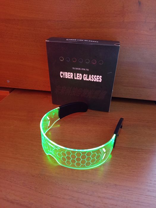 Продам очки с LED-подсветкой