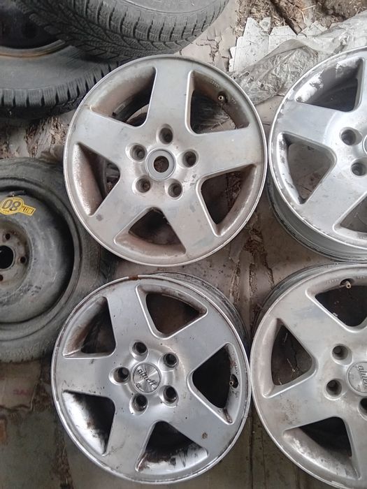 Лята джанта 15ка 5×114.3 200лв