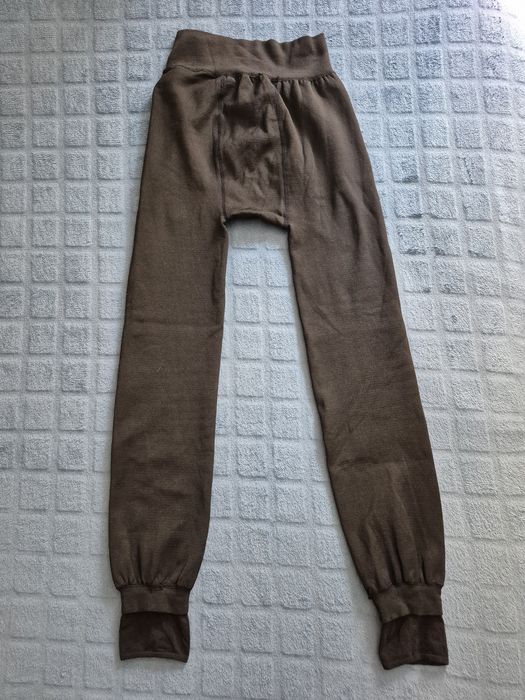 Colanti sport negri din poliester 100%