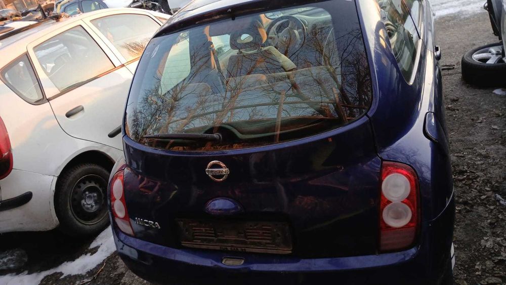 Dezmembrez Nissan Micra K12 - 1.3 Benzina Euro 4 Din 2004  - CR12