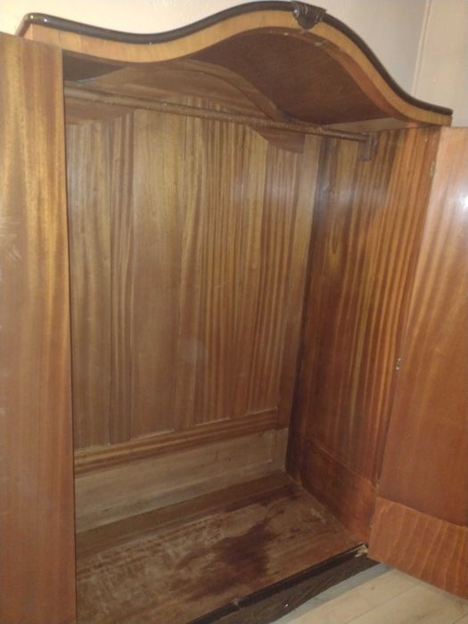 Set șifonier, dulap și cadru de pat fara somiera Retro/Vintage